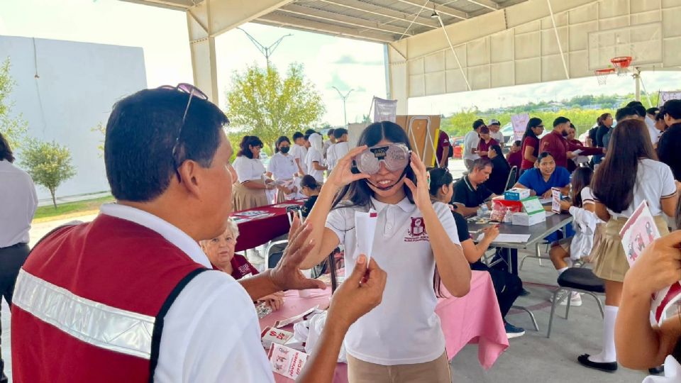 Apoyo para los jóvenes estudiantes.