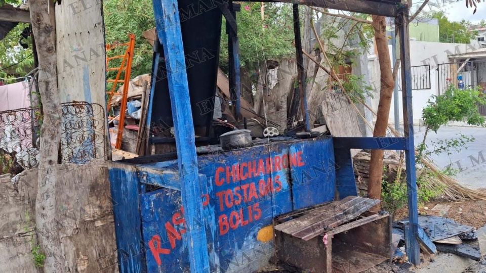 La mujer dijo que una brasa ocasionó el siniestro