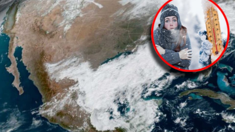 El vórtice polar puede verse influenciado por fenómenos como La Niña, que enfría las aguas del Pacífico y favorece inviernos más fríos