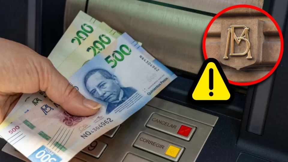 Ante billetes sospechosos, la instrucción es no circularlos y entregarlos en cualquier sucursal bancaria para su verificación gratuita por el Banco de México