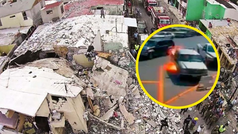 En los tres casos las explosiones se pudieron escuchar a varios kilómetros de distacia