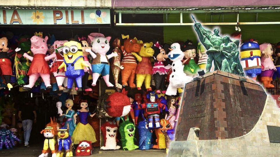 Estos locales venden piñatas