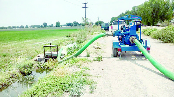 Advierten por robo de agua en frontera