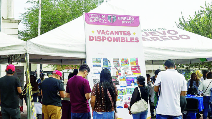 Empleo en Nuevo Laredo, el que más crece