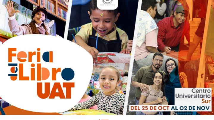 Anuncia la UAT edición 2025 de la Feria del Libro