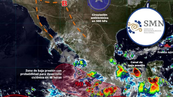 Se esperan lluvias intensas hoy 11 de septiembre en estos estados, según pronósticos