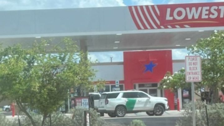 Disparos en gasolinera provocan pánico en Laredo; esto fue lo que sucedió