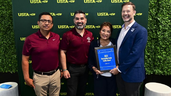 USTA premia a la Universidad de TAMIU por su Complejo de Tenis; ¿de qué se trata?
