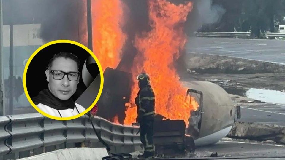 El profesor murió a consecuencia de las quemaduras por la explosión de la pipa