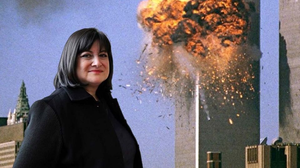 Sobreviente del ataque terrorista del 11 de septiembre del 2001