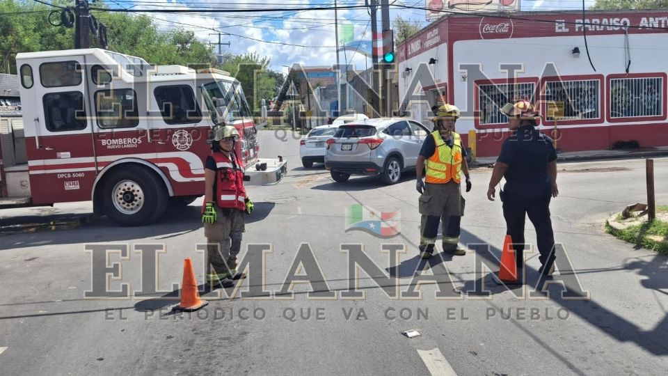El choque fue entre Morelos y Chihuahua.
