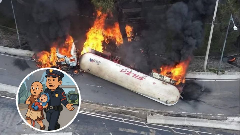 La historia de la abuela que logró salvarle la vida a su nieto ha conmocionado a la sociedad