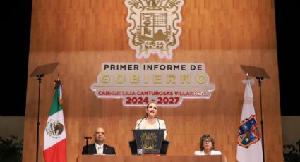 'Nuevo Laredo se transforma por su pueblo': Carmen Lilia Canturosas