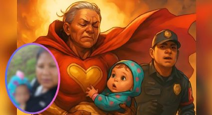 Explosión en Iztapalapa: la última foto de Alicia Matías abrazando a su nieta antes de la tragedia