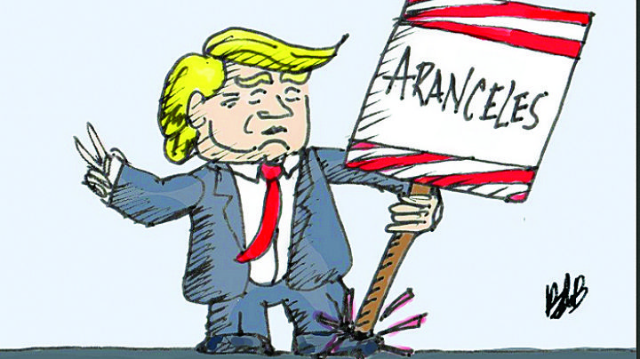 Le sale mal jugada a Donald Trump con aranceles