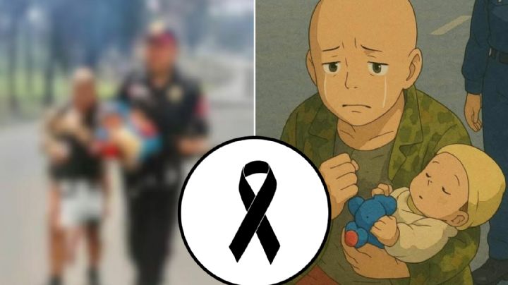 ¿Murió la abuelita que protegió a su nieta en la explosión de pipa de gas en Iztapalapa?