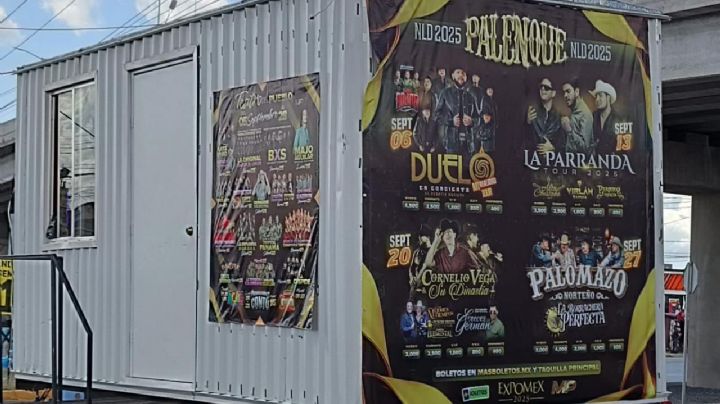 Palenque de Nuevo Laredo: abren taquilla móvil para comprar boletos; ¿dónde está ubicada?