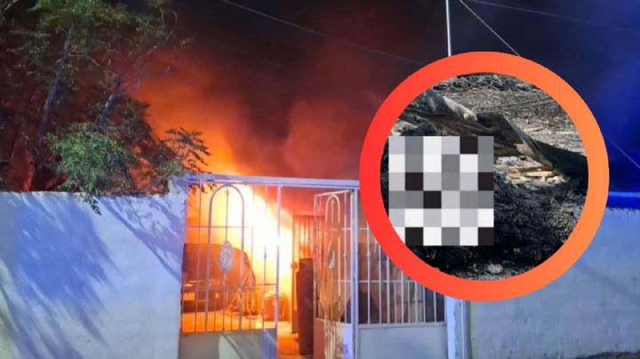 Pareja muere calcinada en su casa por hombre que los amenazó; encontraron botes con gasolina