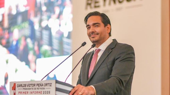 Carlos Peña Ortiz presenta su Primer Informe de gobierno municipal