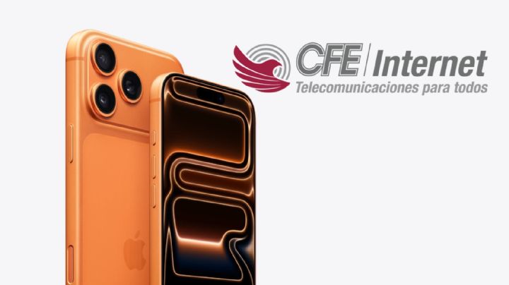 iPhone 17 será compatible con CFE Internet; podría ser la solución para los usuarios en México