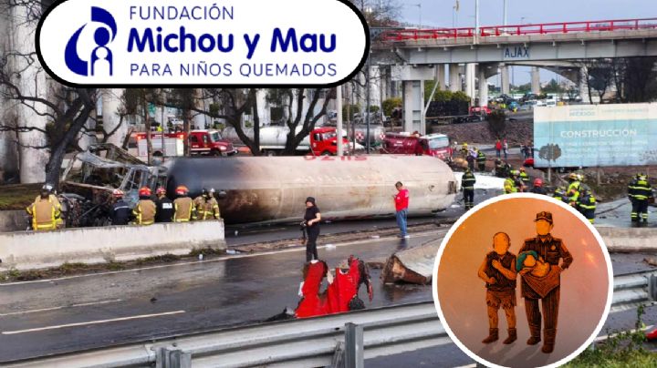 Explosión en Iztapalapa: Fundación Michou y Mau gestionará traslado de niños heridos a Estados Unidos