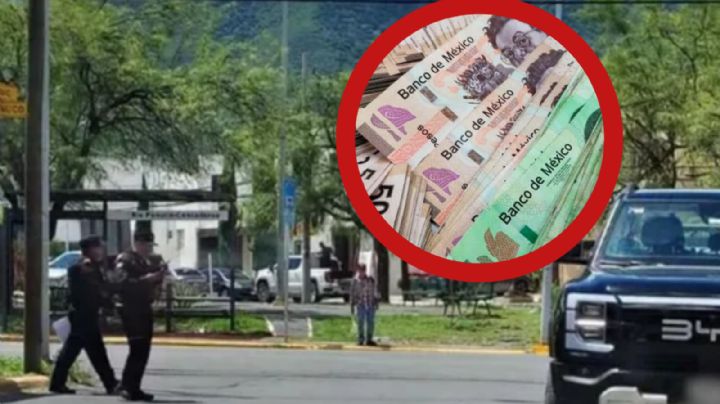 Despojan a abuelito de 600 mil pesos que había salido del banco; así fue el atraco