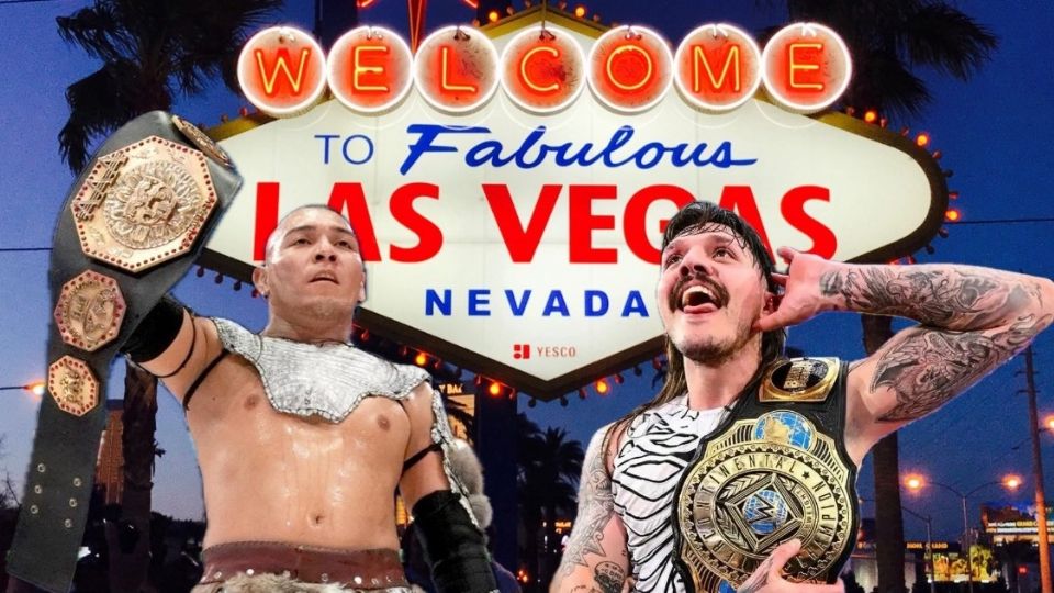 Hijo del Vikingo expondrá el Megacampeonato ante Dominik Mysterio.