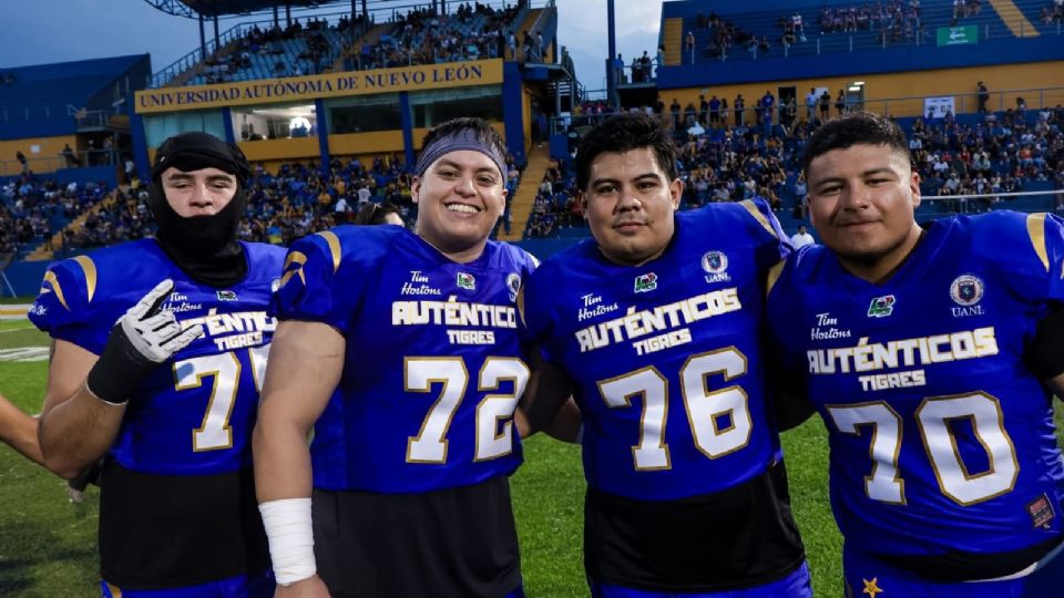 Erick Zamora (número 72).