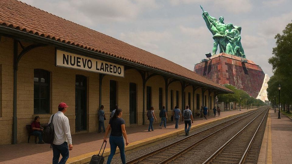 Ya se contrsuyen las vías del nuevo tren de pasajeros