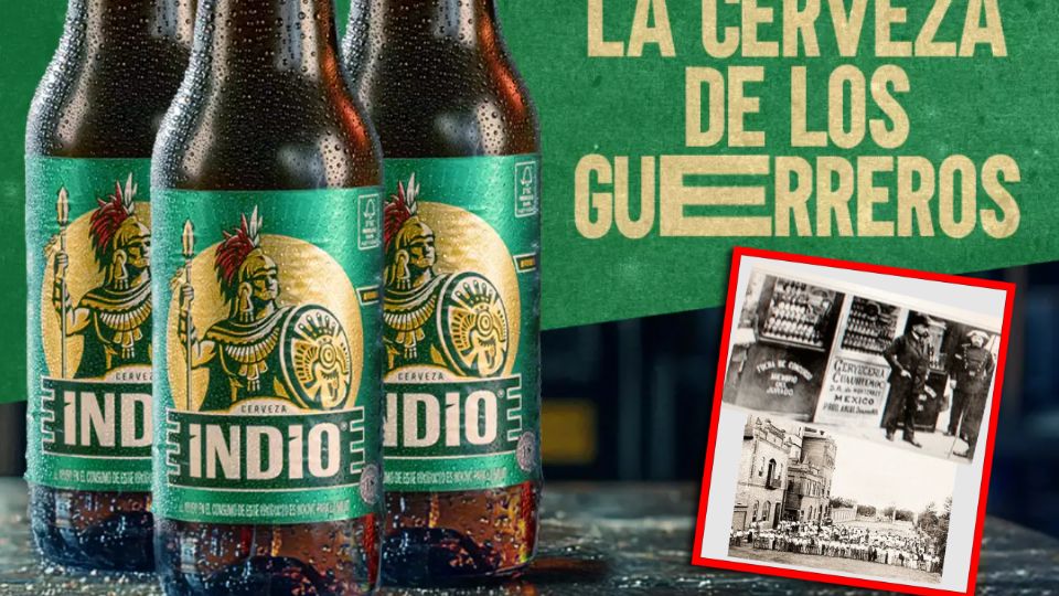 Originalmente creada en 1893 durante el gobierno de Porfirio Díaz, la bebida fue lanzada al mercado en honor al último emperador azteca que defendió Tenochtitlán durante la conquista española