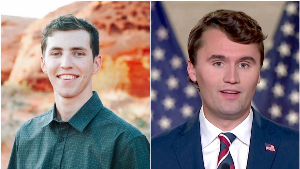 Él es Tyler Robinson, el presunto asesino de Charlie Kirk