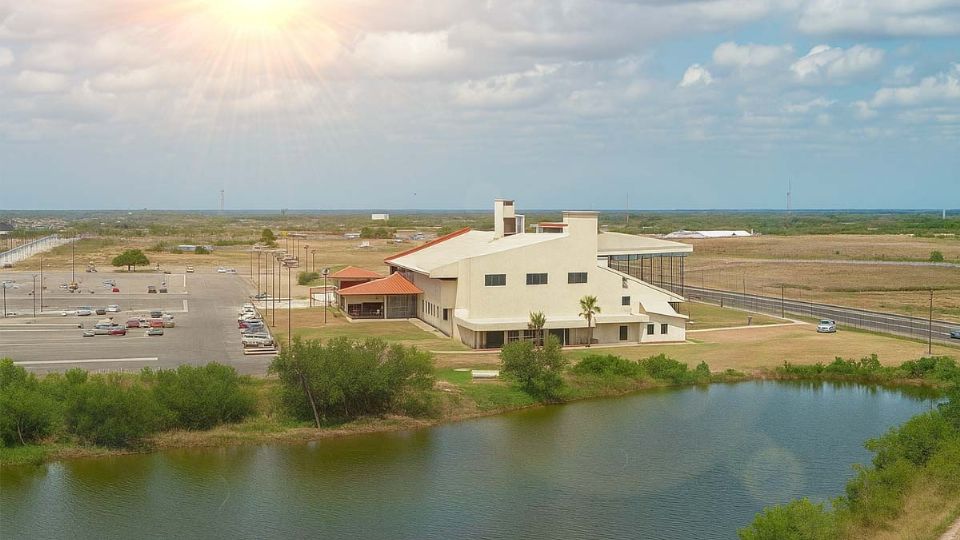 El lugar era espectácular para el entretenimiento