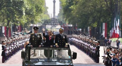 Claudia Sheinbaum encabeza conmemoración del 178 Aniversario de los Niños Héroes de Chapultepec