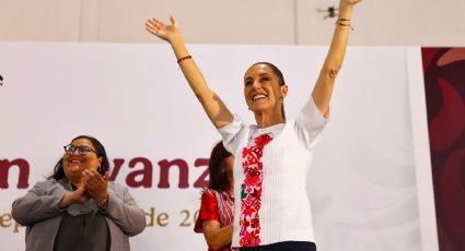 Sheinbaum refuerza apoyos sociales y anuncia infraestructura histórica para San Luis Potosí