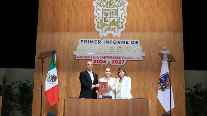 ¡Vamos bien y vamos a ir mejor!: Carmen Lilia Canturosas