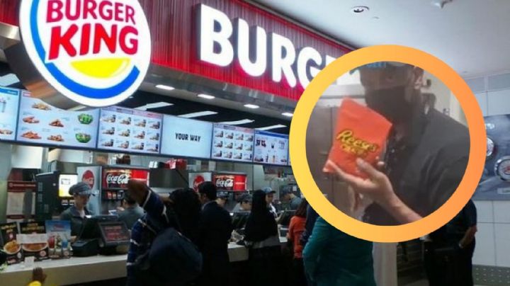 Hombre se jubila tras casi tres décadas en Burger King y le dan solo café y un boleto de cine