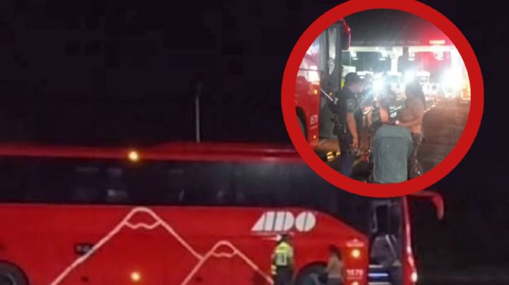 Tragedia: jovencita de 15 años muere en autobús de ADO; su madre la llevaba al hospital