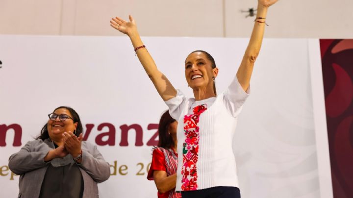 Sheinbaum refuerza apoyos sociales y anuncia infraestructura histórica para San Luis Potosí