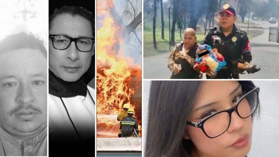 Lista de las víctimas de la explosión en Iztapalapa