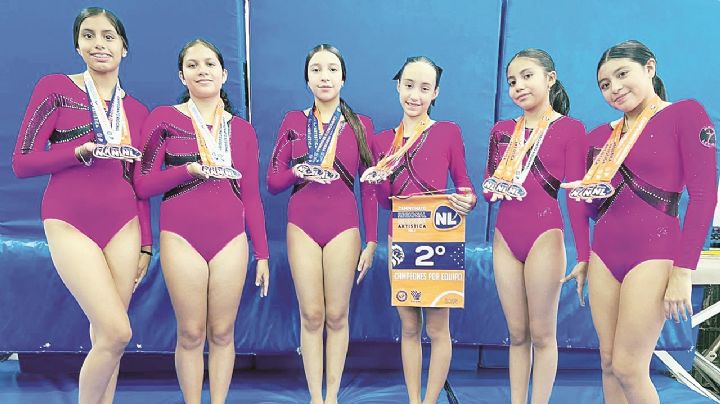 Gimnastas consiguen boleto al Nacional; van en busca de medallas