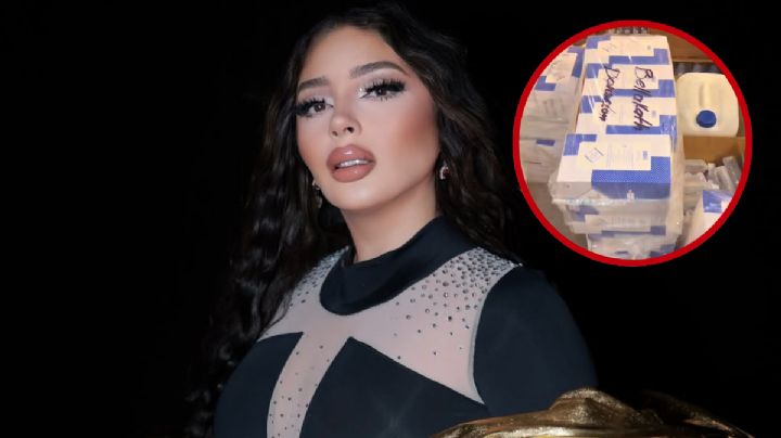 Explosión en Iztapalapa: Bellakath dona 121 mil pesos en medicinas para víctimas