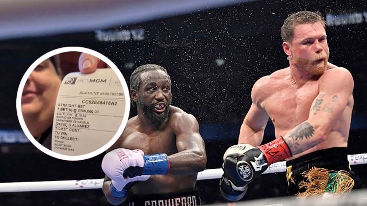 Influencer pierde 100 mil dólares al apostar a favor del 'Canelo' Álvarez
