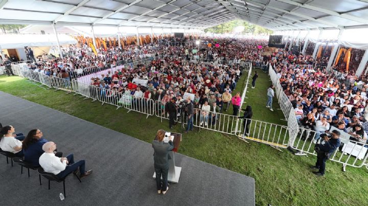 'La Independencia se conquista todos los días': Claudia Sheinbaum
