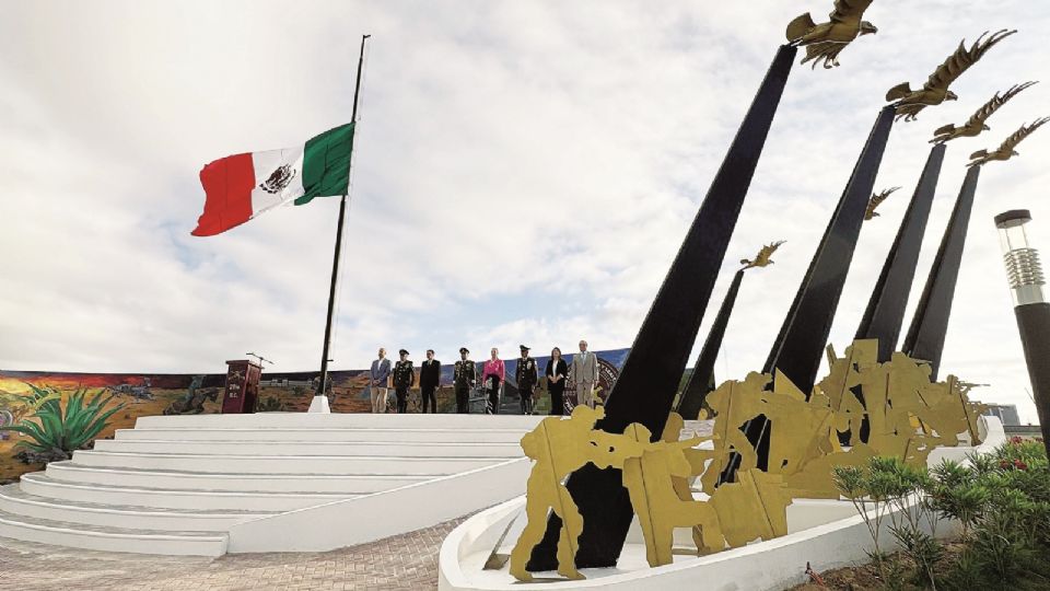 Parte importante del programa educativo se encarga de fomentar el amor a la nación.