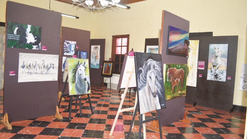 La exposición se instaló en la sala de exhibiciones temporales del Archivo Histórico.