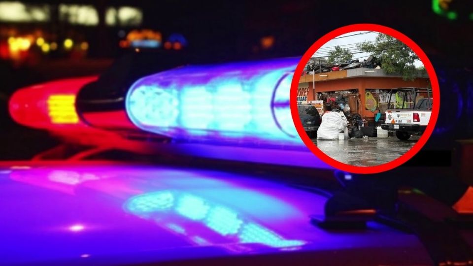 Doble homicidio en Nuevo León.