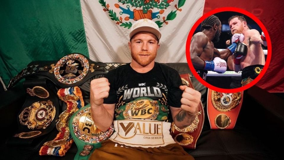 'Canelo' perdió ante Terence Crawford.