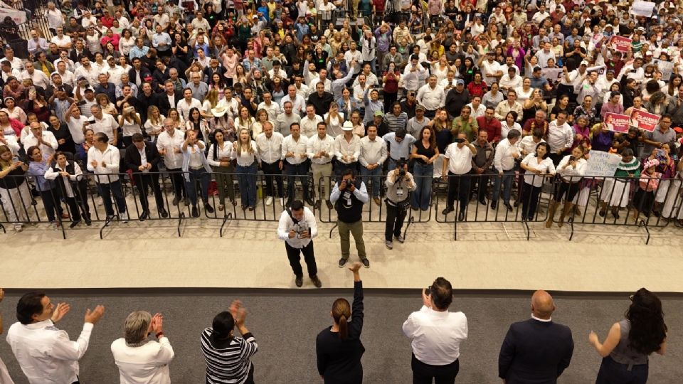 Claudia Sheinbaum, presidenta de México.