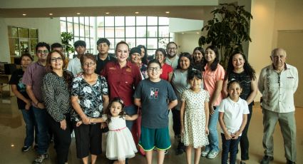 Respaldan ciudadanos trabajo de Carmen Lilia Canturosas en su primer Informe de Gobierno