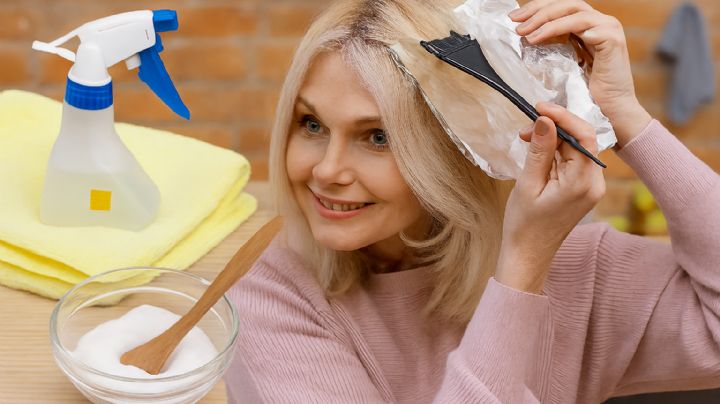 ¿Usas bicarbonato de sodio para oscurecer las canas?; esto dice la ciencia